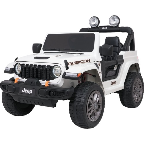 Pojazd elektryczny Jeep Wrangler Rubicon LIFT, biały