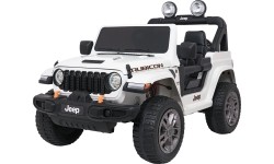 Pojazd elektryczny Jeep Wrangler Rubicon LIFT, biały
