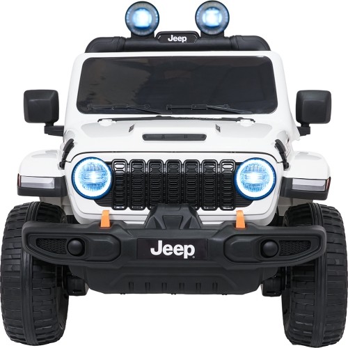 Pojazd elektryczny Jeep Wrangler Rubicon LIFT, biały