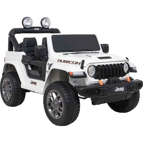 Pojazd elektryczny Jeep Wrangler Rubicon LIFT, biały
