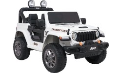 Pojazd elektryczny Jeep Wrangler Rubicon LIFT, biały
