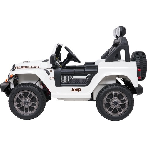 Pojazd elektryczny Jeep Wrangler Rubicon LIFT, biały