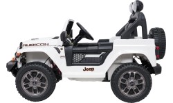 Pojazd elektryczny Jeep Wrangler Rubicon LIFT, biały