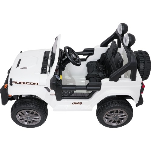 Pojazd elektryczny Jeep Wrangler Rubicon LIFT, biały