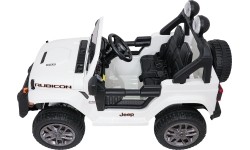 Pojazd elektryczny Jeep Wrangler Rubicon LIFT, biały