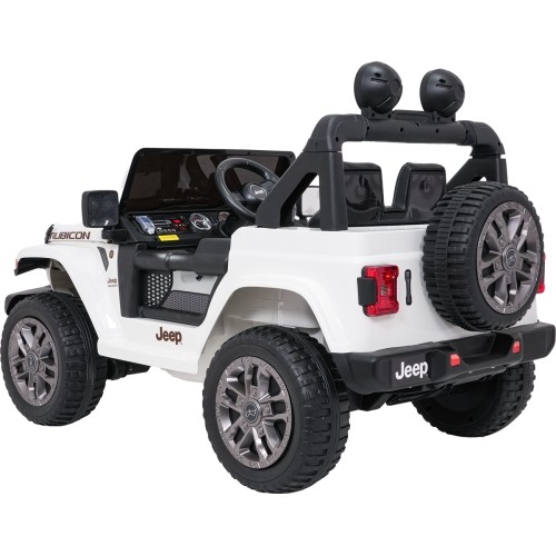Pojazd elektryczny Jeep Wrangler Rubicon LIFT, biały