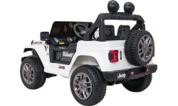 Pojazd elektryczny Jeep Wrangler Rubicon LIFT, biały