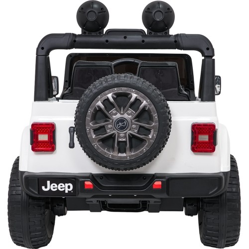 Pojazd elektryczny Jeep Wrangler Rubicon LIFT, biały
