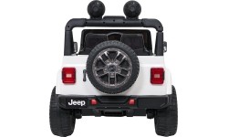 Pojazd elektryczny Jeep Wrangler Rubicon LIFT, biały