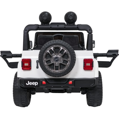 Pojazd elektryczny Jeep Wrangler Rubicon LIFT, biały