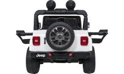 Pojazd elektryczny Jeep Wrangler Rubicon LIFT, biały