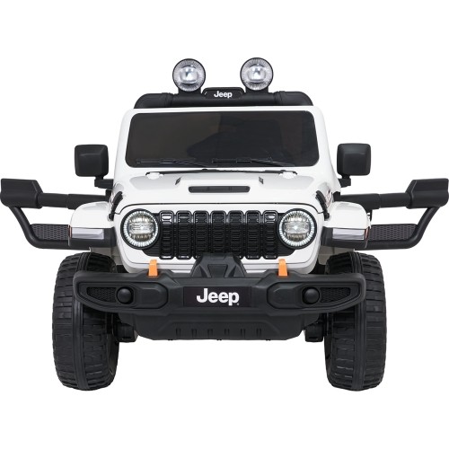 Pojazd elektryczny Jeep Wrangler Rubicon LIFT, biały