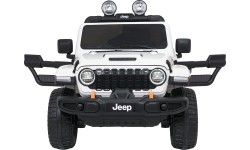 Pojazd elektryczny Jeep Wrangler Rubicon LIFT, biały