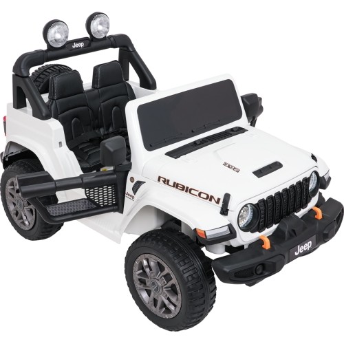 Pojazd elektryczny Jeep Wrangler Rubicon LIFT, biały