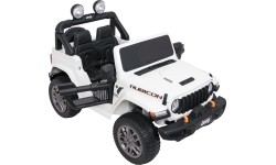 Pojazd elektryczny Jeep Wrangler Rubicon LIFT, biały