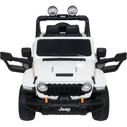 Pojazd elektryczny Jeep Wrangler Rubicon LIFT, biały