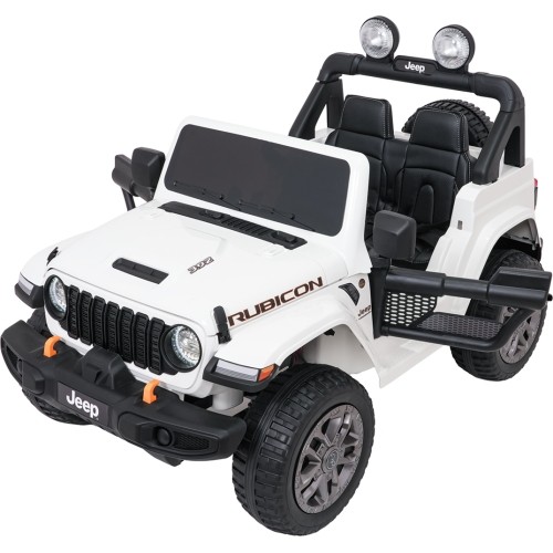 Pojazd elektryczny Jeep Wrangler Rubicon LIFT, biały