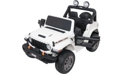 Pojazd elektryczny Jeep Wrangler Rubicon LIFT, biały
