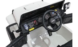 Pojazd elektryczny Jeep Wrangler Rubicon LIFT, biały
