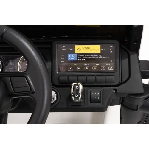 Pojazd elektryczny Jeep Wrangler Rubicon LIFT, biały
