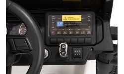 Pojazd elektryczny Jeep Wrangler Rubicon LIFT, biały