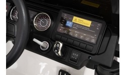 Pojazd elektryczny Jeep Wrangler Rubicon LIFT, biały