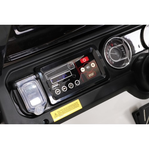 Pojazd elektryczny Jeep Wrangler Rubicon LIFT, biały