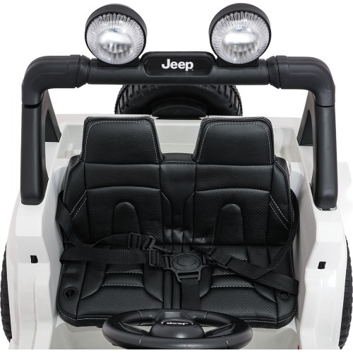 Pojazd elektryczny Jeep Wrangler Rubicon LIFT, biały