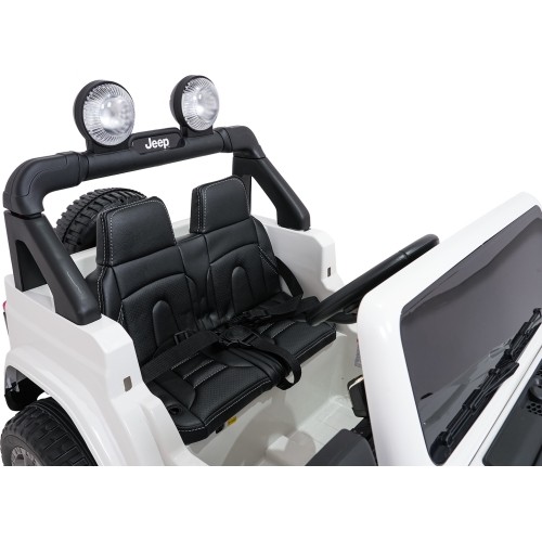 Pojazd elektryczny Jeep Wrangler Rubicon LIFT, biały