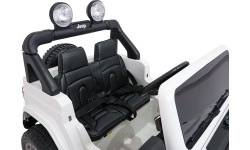 Pojazd elektryczny Jeep Wrangler Rubicon LIFT, biały