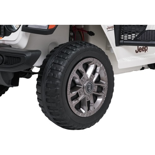 Pojazd elektryczny Jeep Wrangler Rubicon LIFT, biały
