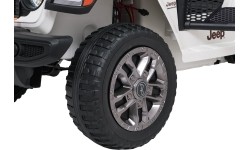 Pojazd elektryczny Jeep Wrangler Rubicon LIFT, biały