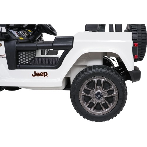 Pojazd elektryczny Jeep Wrangler Rubicon LIFT, biały