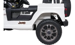 Pojazd elektryczny Jeep Wrangler Rubicon LIFT, biały