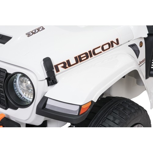 Pojazd elektryczny Jeep Wrangler Rubicon LIFT, biały
