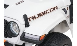 Pojazd elektryczny Jeep Wrangler Rubicon LIFT, biały