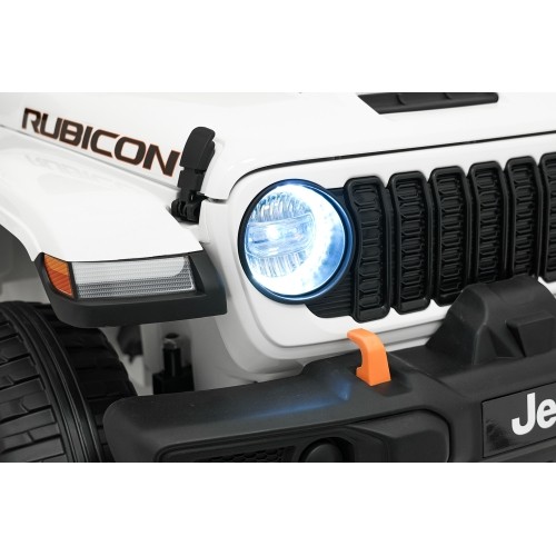 Pojazd elektryczny Jeep Wrangler Rubicon LIFT, biały