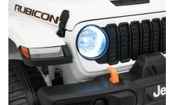 Pojazd elektryczny Jeep Wrangler Rubicon LIFT, biały