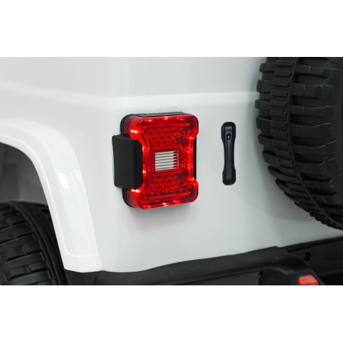 Pojazd elektryczny Jeep Wrangler Rubicon LIFT, biały