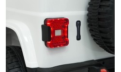 Pojazd elektryczny Jeep Wrangler Rubicon LIFT, biały