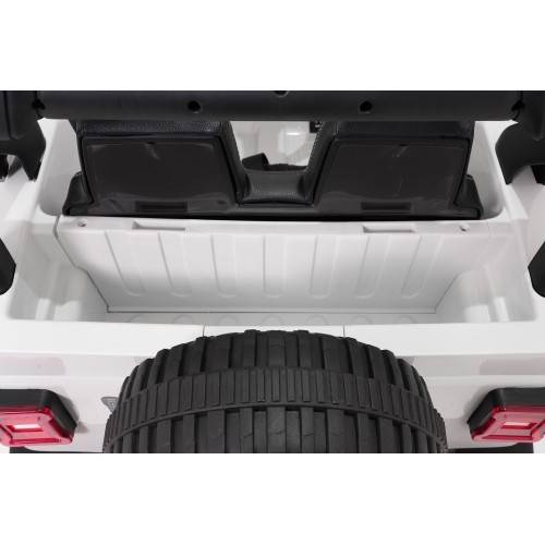 Pojazd elektryczny Jeep Wrangler Rubicon LIFT, biały