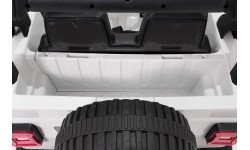 Pojazd elektryczny Jeep Wrangler Rubicon LIFT, biały