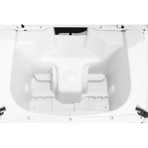 Pojazd elektryczny Jeep Wrangler Rubicon LIFT, biały