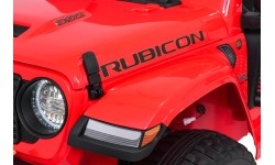 Pojazd elektryczny Jeep Wrangler Rubicon LIFT, czerwony