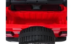 Pojazd elektryczny Jeep Wrangler Rubicon LIFT, czerwony