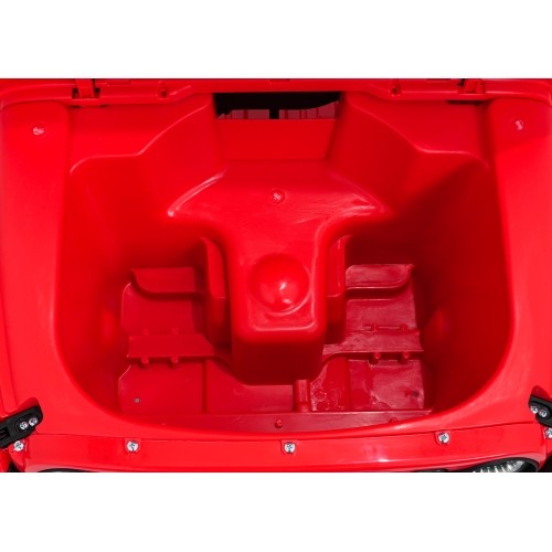 Pojazd elektryczny Jeep Wrangler Rubicon LIFT, czerwony