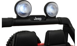 Pojazd elektryczny Jeep Wrangler Rubicon LIFT, czerwony