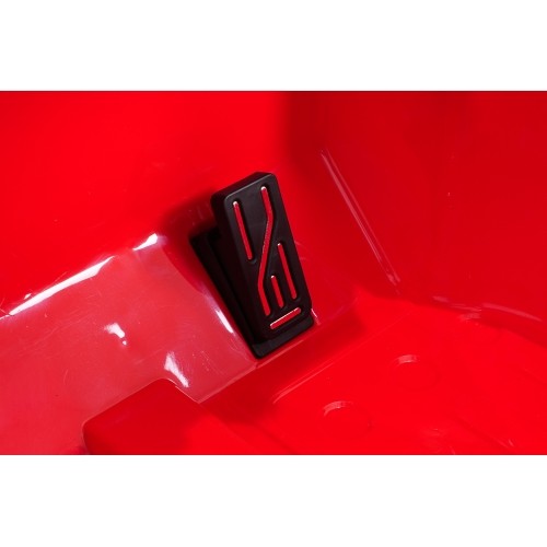 Pojazd elektryczny Jeep Wrangler Rubicon LIFT, czerwony