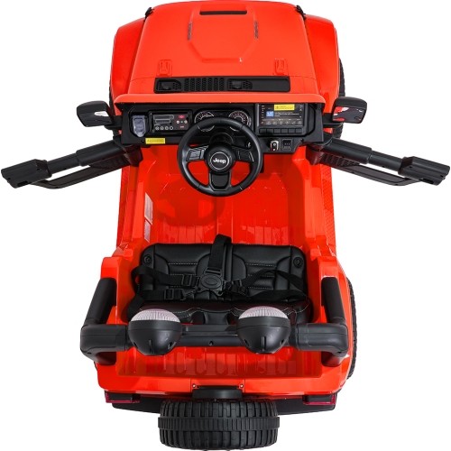 Pojazd elektryczny Jeep Wrangler Rubicon LIFT, pomarańczowy