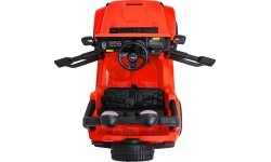 Pojazd elektryczny Jeep Wrangler Rubicon LIFT, pomarańczowy